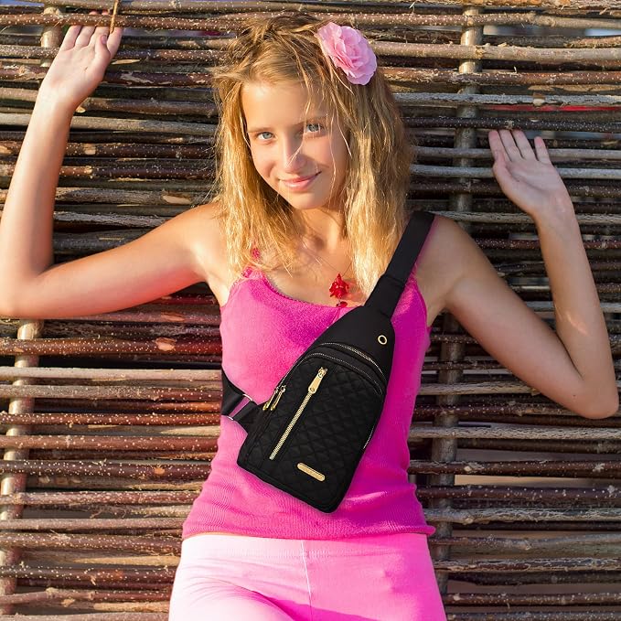 Small Sling Bag For Women Men Casual Crossbody Sling Backpack - Image 2