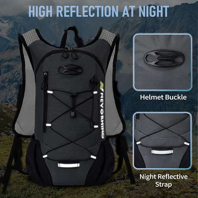 Lightweight Hydration Backpack, Running Backpack - Image 6