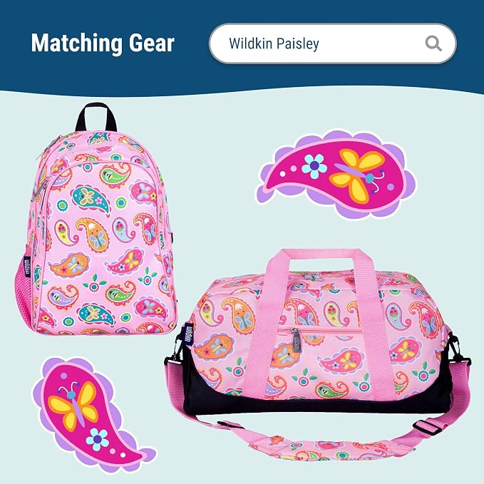Wildkin Kids Insulated Lunch Box – Durable and Reusable - Image 7