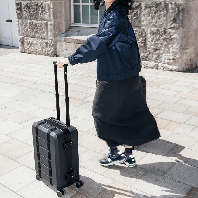 D_b_ Ramverk Pro Carry-On 21 Inch Hardside Luggage Extra Protection Aluminum - Image 2