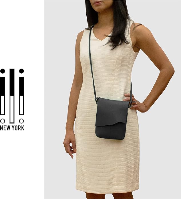 ili New York Leather Mini Sac Crossbody - Image 5