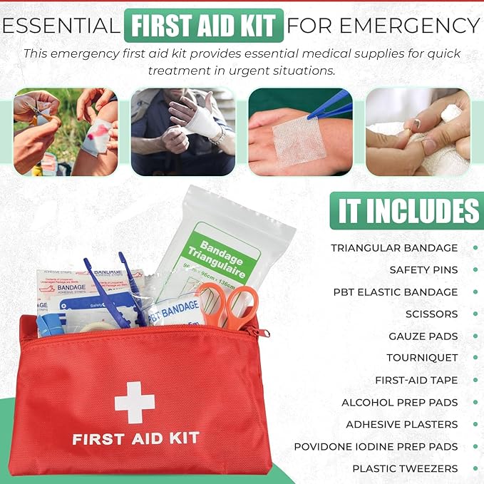 Survival Kit - All-in-One Survival Gear and Supplies - Image 9