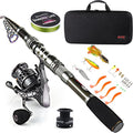 Sougayilang Fishing Rod Reel Combo by Sougayilang