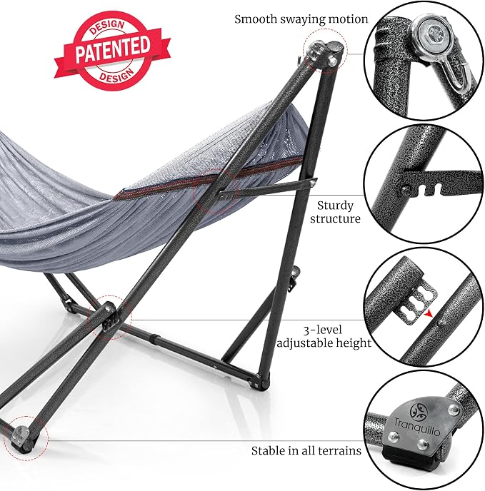 Tranquillo Universal Double Hammock - Image 4