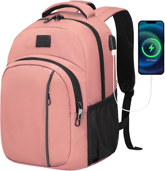LARIPOP Travel Laptop Backpack, 15.6 Inch Business Laptop backpack by LARIPOP