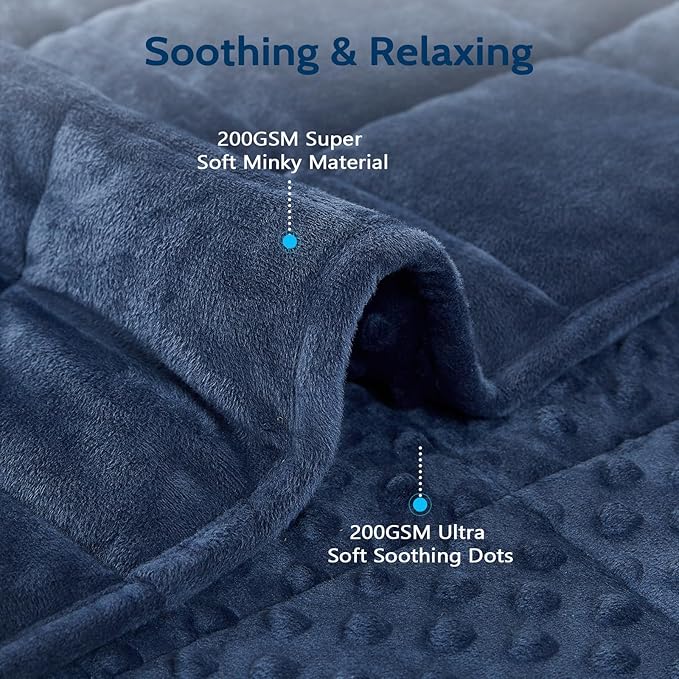 L'AGRATY Weighted Blanket for Adult - Image 2