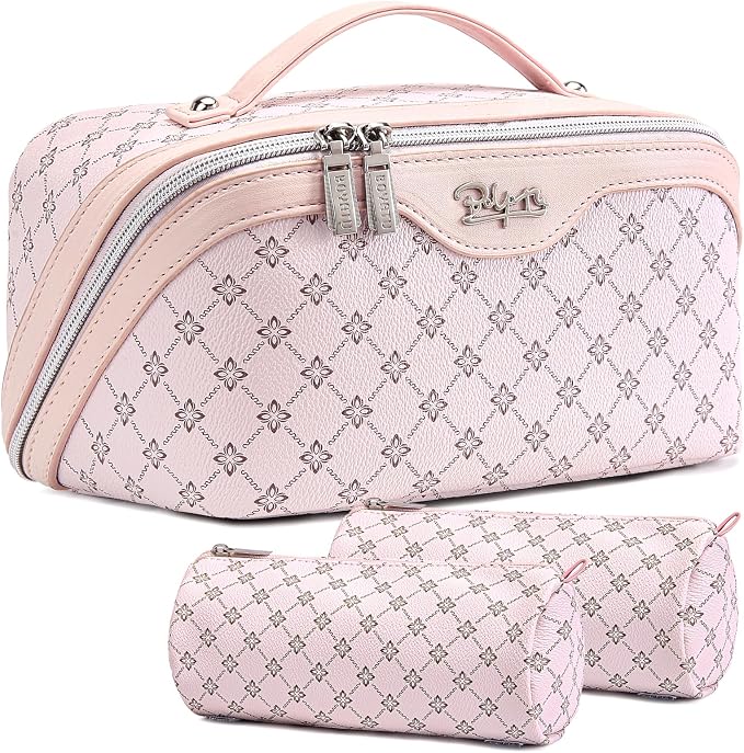 BOYATU Travel Makeup Bag Cosmetic Bags by BOYATU