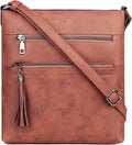 MASINTOR Crossbody Purses for Women, Adjustable Strap Shoulder Bag by MASINTOR