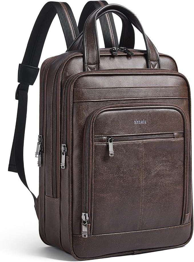 Shrrie 15.6" Laptop Backpack, Business Work Backpack Briefcase, Durable by Shrrie