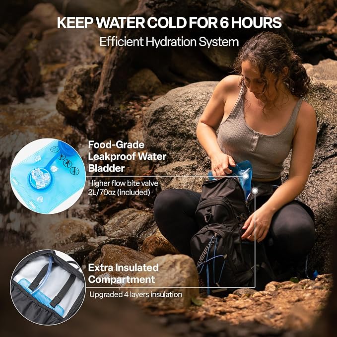 Everfun Hydration Backpack 18L - Image 3