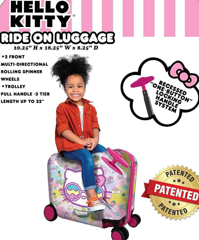 Fast Forward Ride-On 18" Suitcase - Image 3