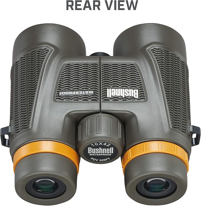 Bushnell H2O Xtreme 10x42 Compact Waterproof Binoculars - Image 6