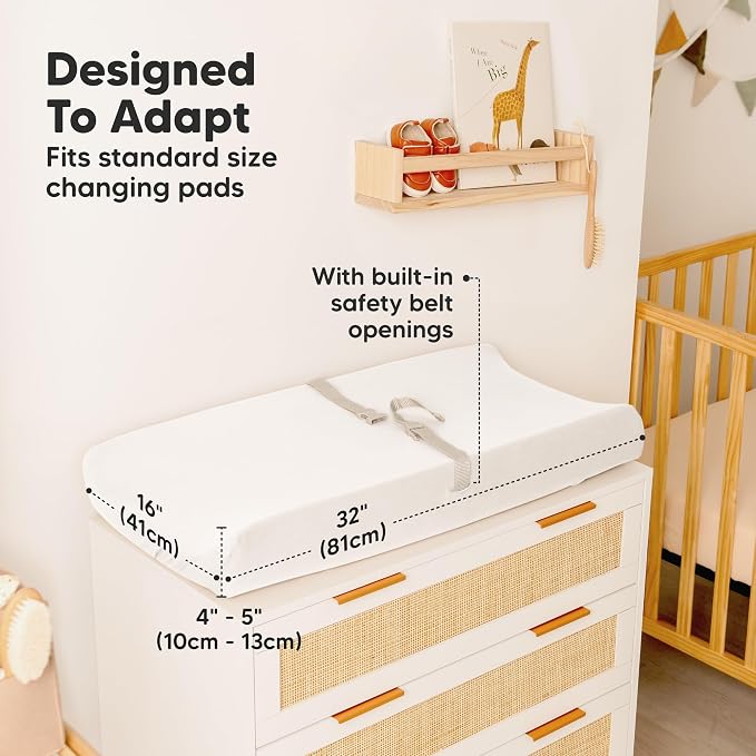 2-Pack Baby Changing Pad Covers - Image 4
