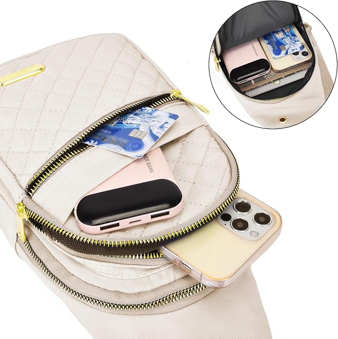 Small Sling Bag For Women Men Casual Crossbody Sling Backpack - Image 5