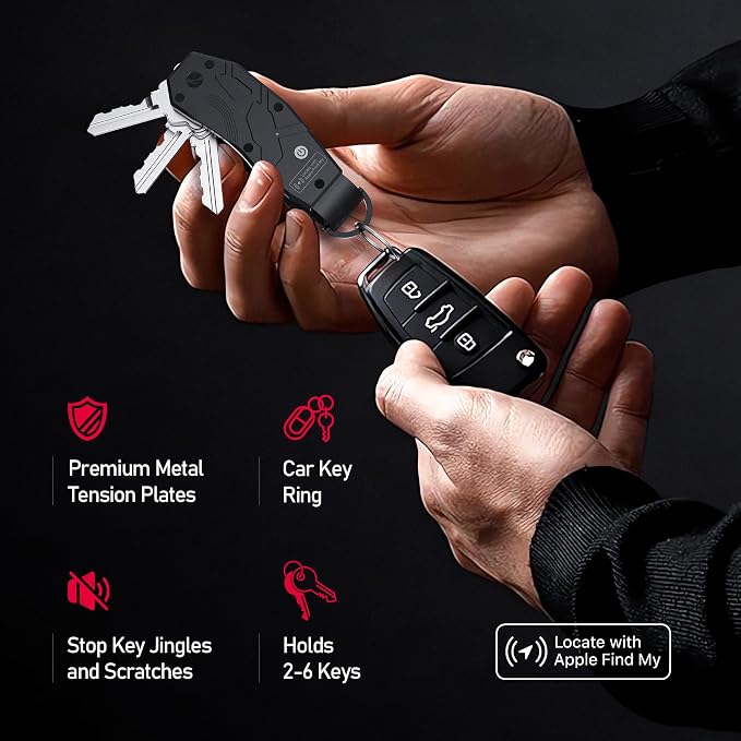 Air Keychain, Key Organizer Works - Image 3
