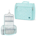 PAVILIA Large Hanging Toiletry Bag Travel Bag Women Men, Cosmetic Organizer by PAVILIA