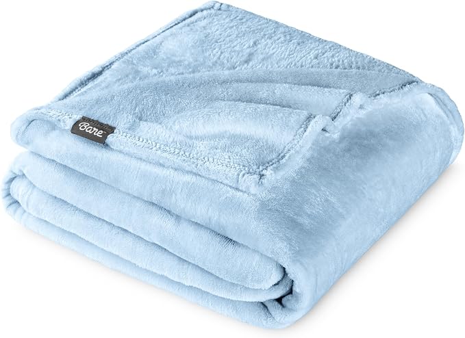 Bare Home Fleece Blanket by BareHome