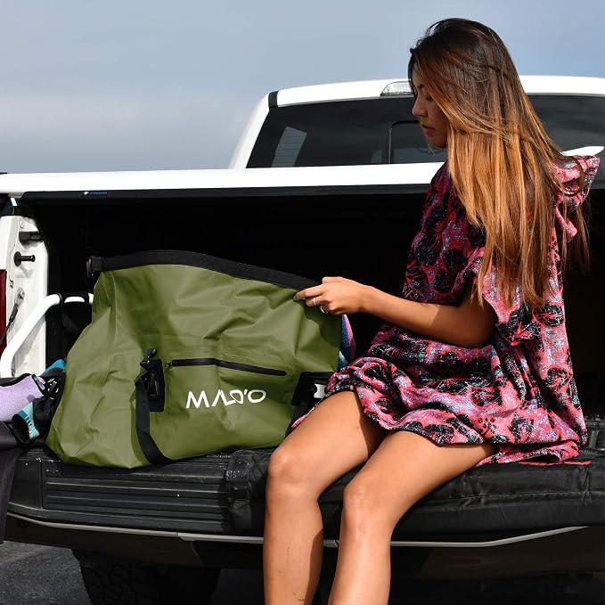 Malo'o Waterproof Dry Bag Duffel 40L/60L/100L, Roll Top Duffel Keeps Gear Dry - Image 7
