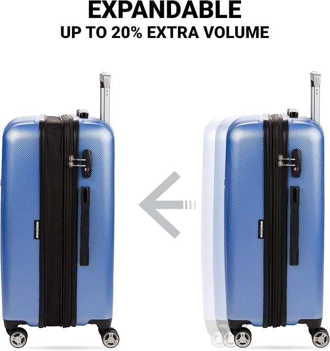SwissGear 7272 Energie Expandable Hardside Luggage - Image 2