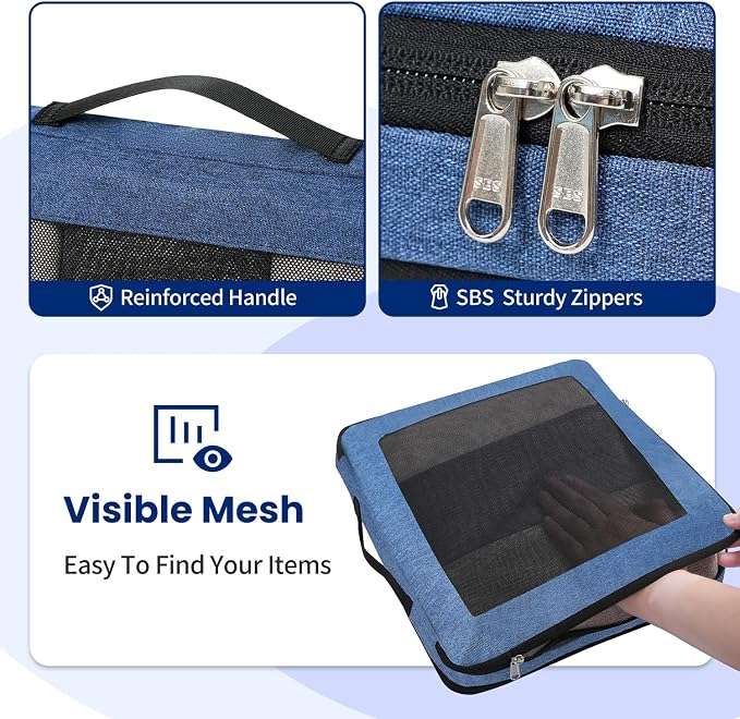 8 Set/6 Set/4 Set Compression Packing Cubes - Image 5