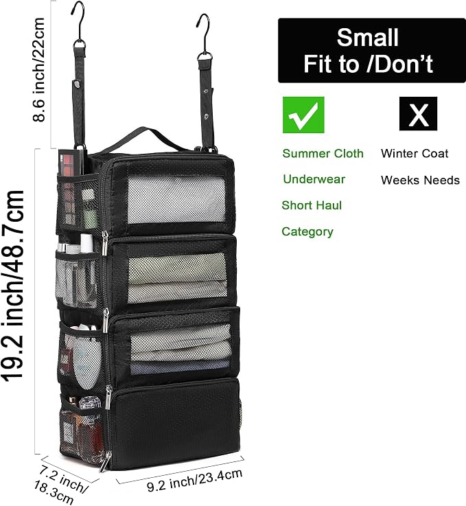 Suitcase Organizer Travel Bags Organizer - Image 2