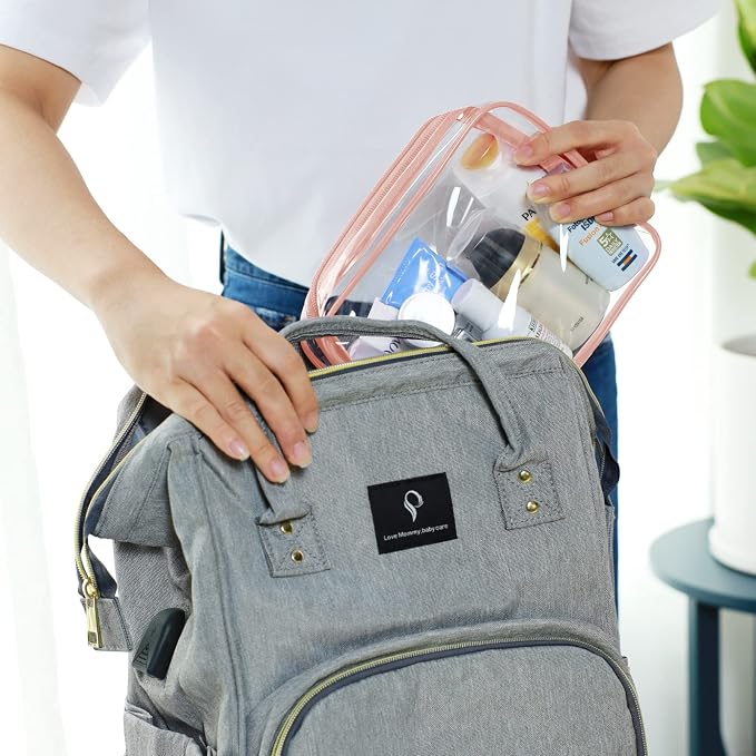 PACKISM Clear Makeup Bag - Image 4