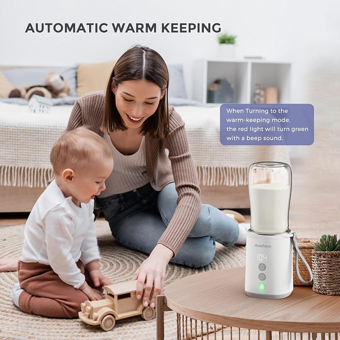 Portable Bottle Warmer, Travel Baby Bottle Warmer - Image 7