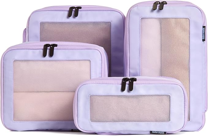Compression Packing Cubes for Travel by Aerotrunk