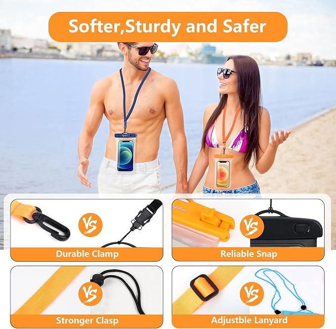 Waterproof Phone Pouch Bag - Image 5