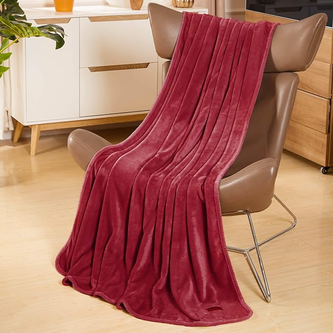 Surii Home Luxury Microfiber Flannel Blanket, Super Soft, and Breathable - Image 8