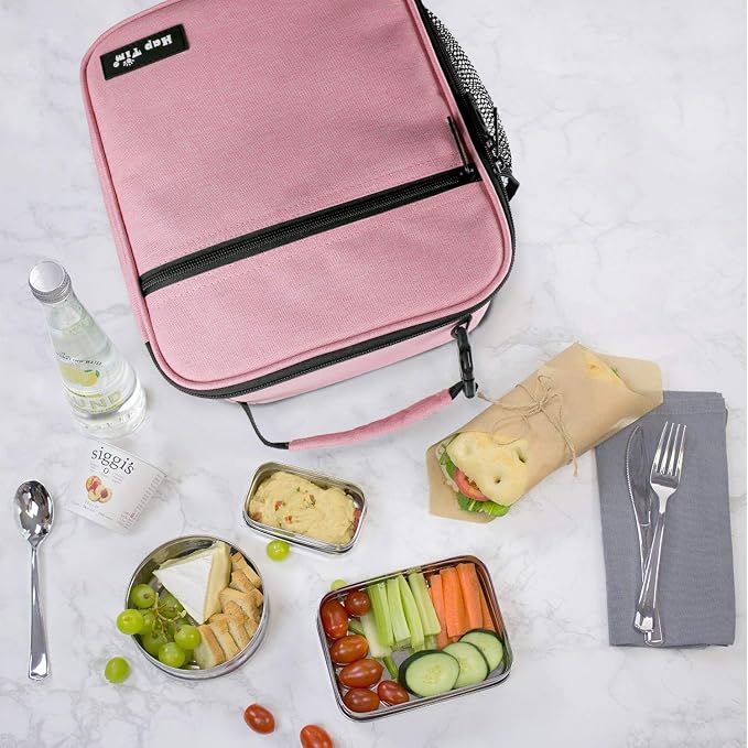 Hap Tim lunchbox for Adult, Insulated Lunch Bag for Women, Reusable Lunch Box - Image 6