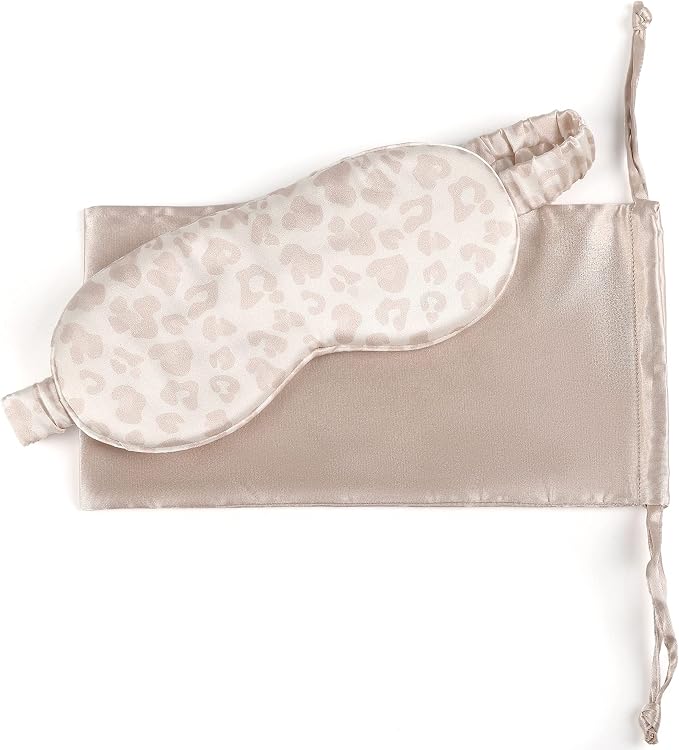 Silk Sleep Mask Light Blocking Luxury 100% Mulberry 22mm Silk Eye Mask Eye - Image 4