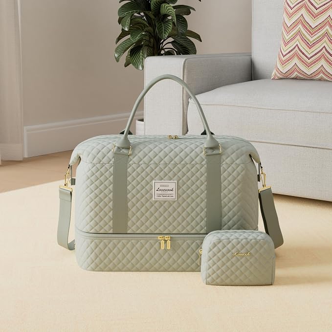 LOVEVOOK Travel Duffle Bag, Weekender Bags - Image 2