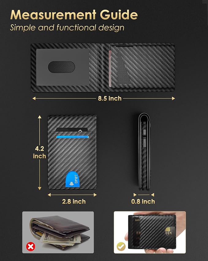 2025 Upgraded Minimalist Wallet - Image 7