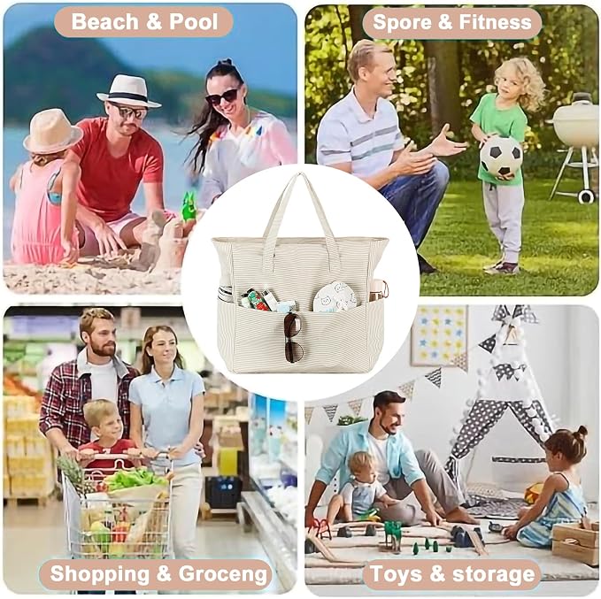 CAMTOP Waterproof Beach Tote Bag - Image 7