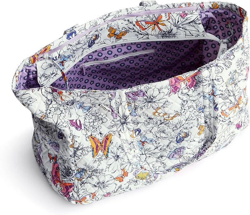 Premium Cotton Knollton Travel Tote Bag - Image 3
