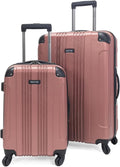 Kenneth Cole REACTION Out of Bounds Lightweight Hardshell 4-Wheel Spinner by KennethCole