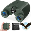 10x25 Compact Binoculars for Adults and Kids, Large View Waterproof Small by Unknown