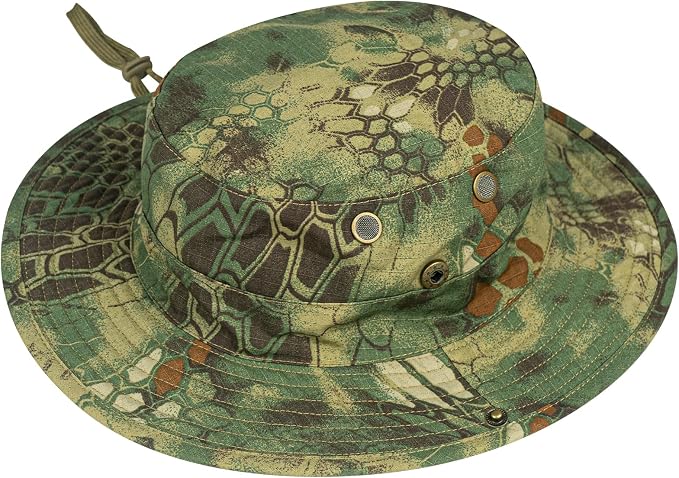 Sun Hats for Men Women Boonie Hat Foldable Fishing Hat UPF 50+ Bucket Hat for by ZOORON