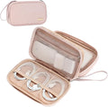 NISHEL Travel Cord Organizer Case, Double Layers Tech Electronic Bag, Essentials by NISHEL
