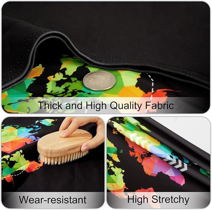 Pink Dino Suitcase Luggage Cover, Thick Suitcase Cover - Image 2