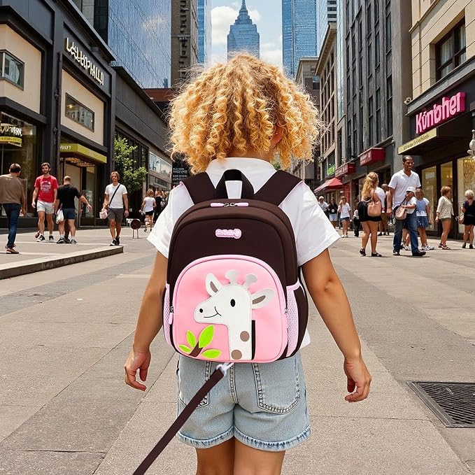 Padgene Toddler Harness Backpacks Safety Leash Kids Anti Lost Kindergarten - Image 2