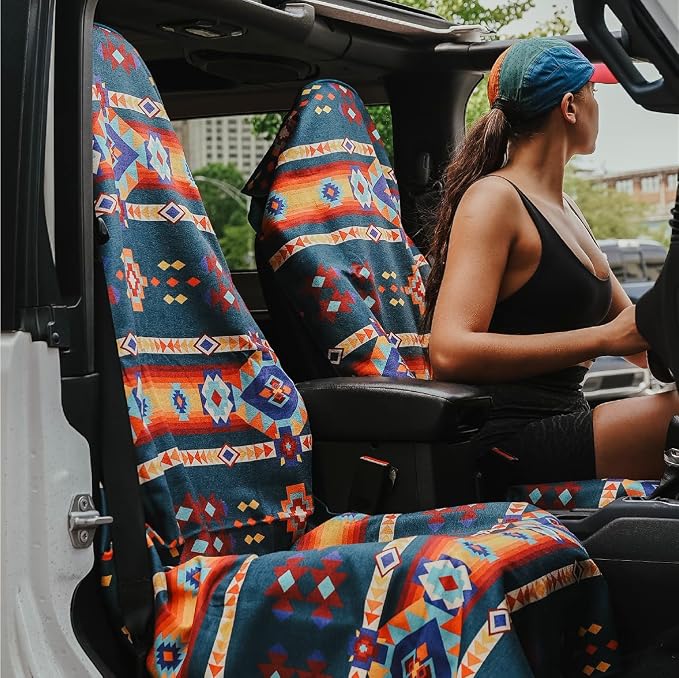 Sprints Athletic Running Towel, Full-Sized, Car Seat Cover - Image 2
