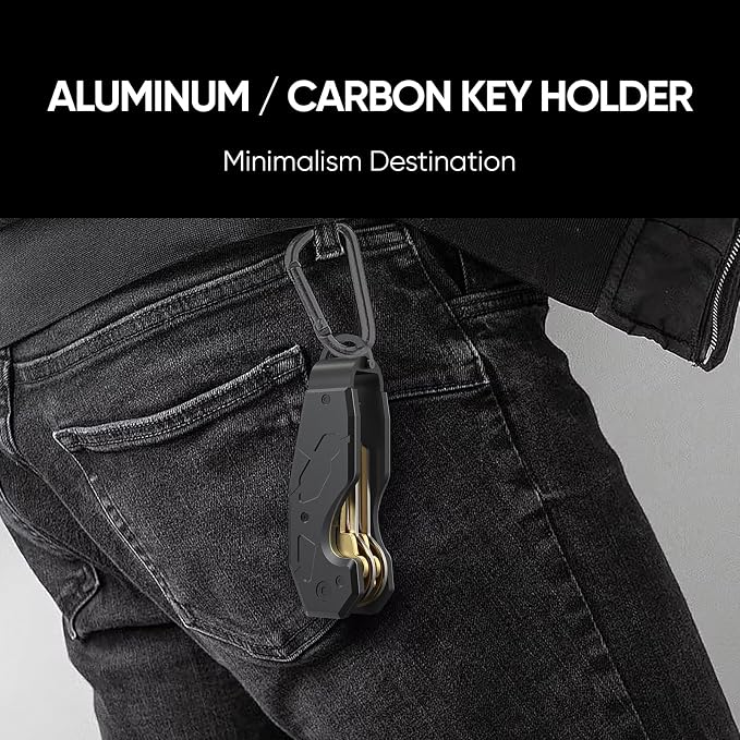 Zeeker Compact Key Organizer Keychain - Image 5