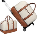 seyfocnia Rolling Duffle Bag by Seyfocnia