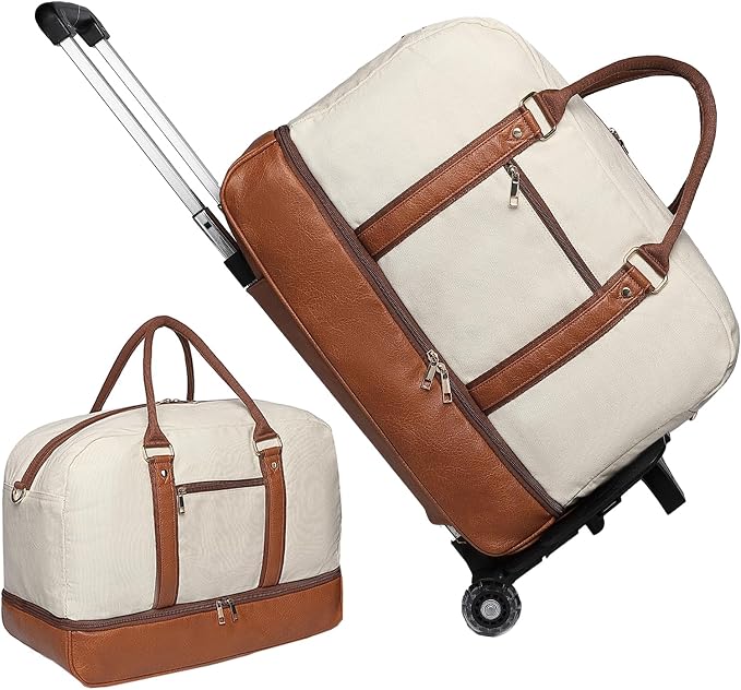 seyfocnia Rolling Duffle Bag by Seyfocnia