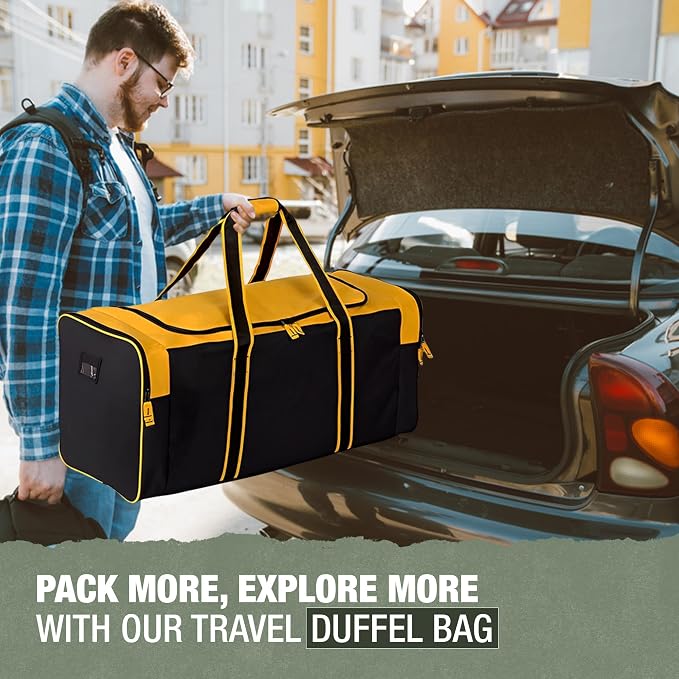 Jetstream Heavy Duty Multi Pocket Durable Sports Gym Equipment Travel Duffel Bag - Image 6