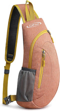 G4Free Sling Bag for Men Women, Small Crossbody Backpack Lightweight Chest by G4Free