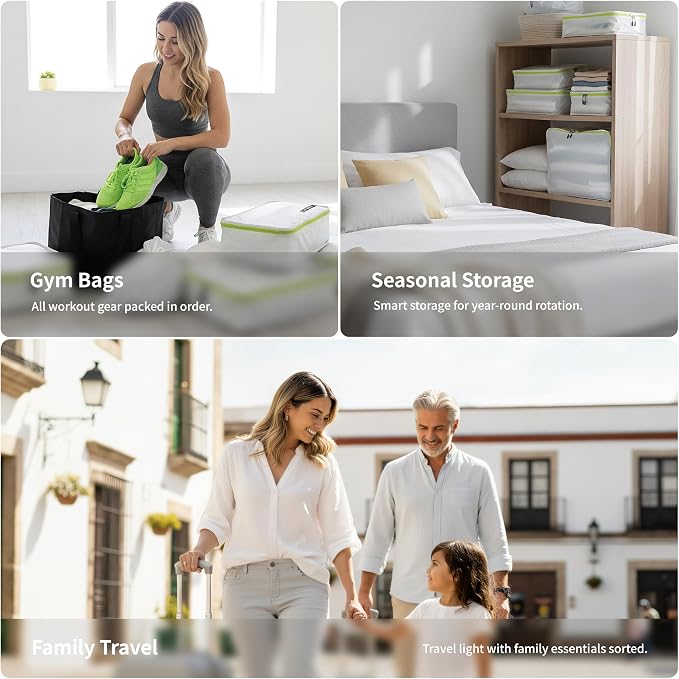Cipway 5 Set Packing Cubes for Travel Suitcase Organizer for Accessories - Image 6