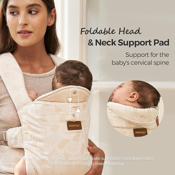 Momcozy Newborn Carrier WeeSnug - Image 8